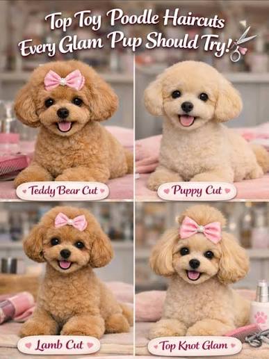 9 Cute Poodle Haircut Styles Every Owner Should Know