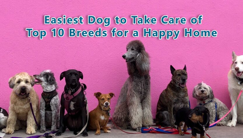 Beautiful and Easy-to-Care-For Dog Breeds Around the World