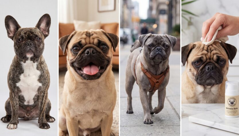 How to Properly Care for a Pug (French Pub Dog)