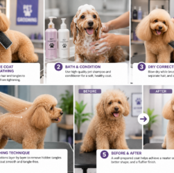 How to Make Your Pet’s Coat Smooth, Soft, and Fluffy Before Grooming
