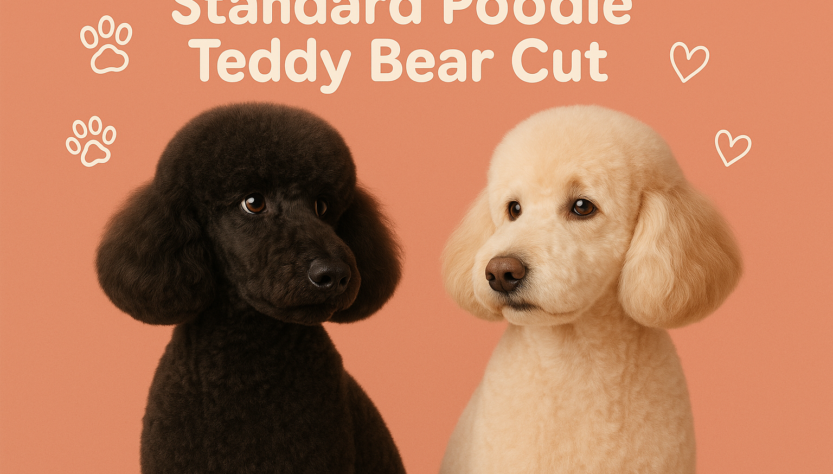 Teddy Bear Poodle Cut